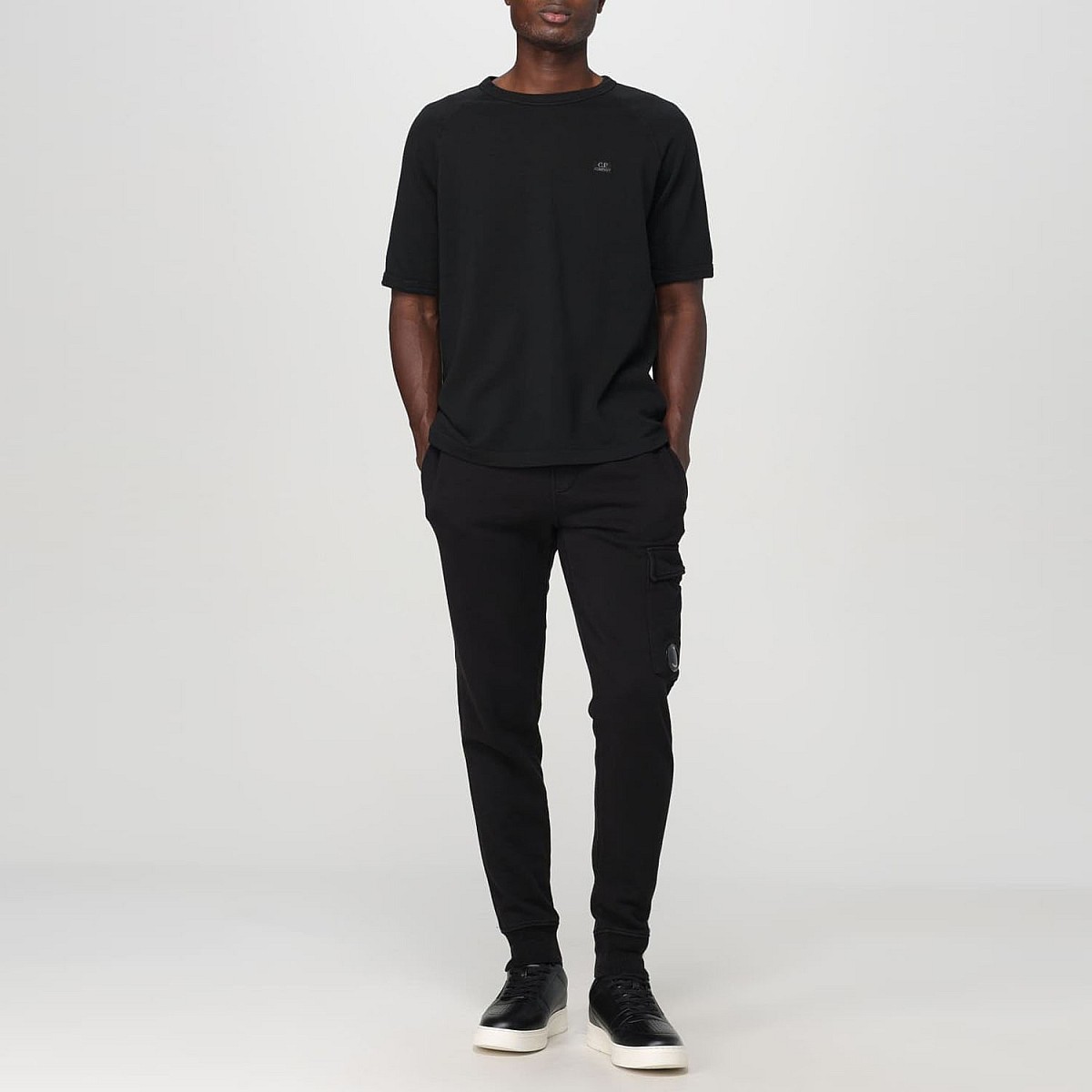 Футболка CP Company 16CMSS261A 003649G 999 Fleece