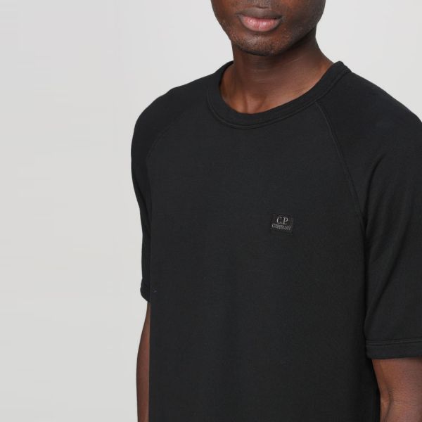 Футболка C.P. Company 16CMSS261A 003649G 999 Fleece.