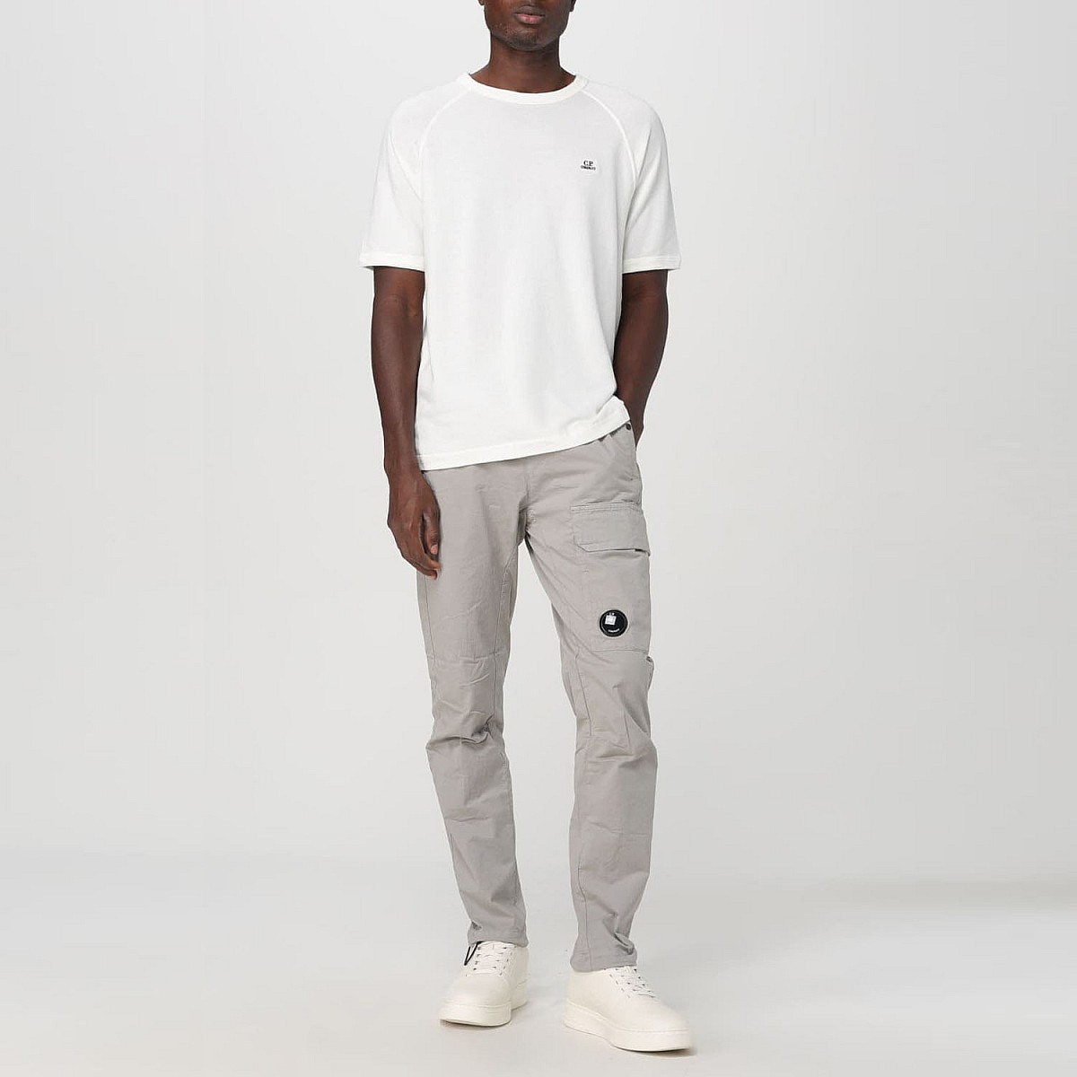 Футболка CP Company 16CMSS261A 003649G 103 Fleece
