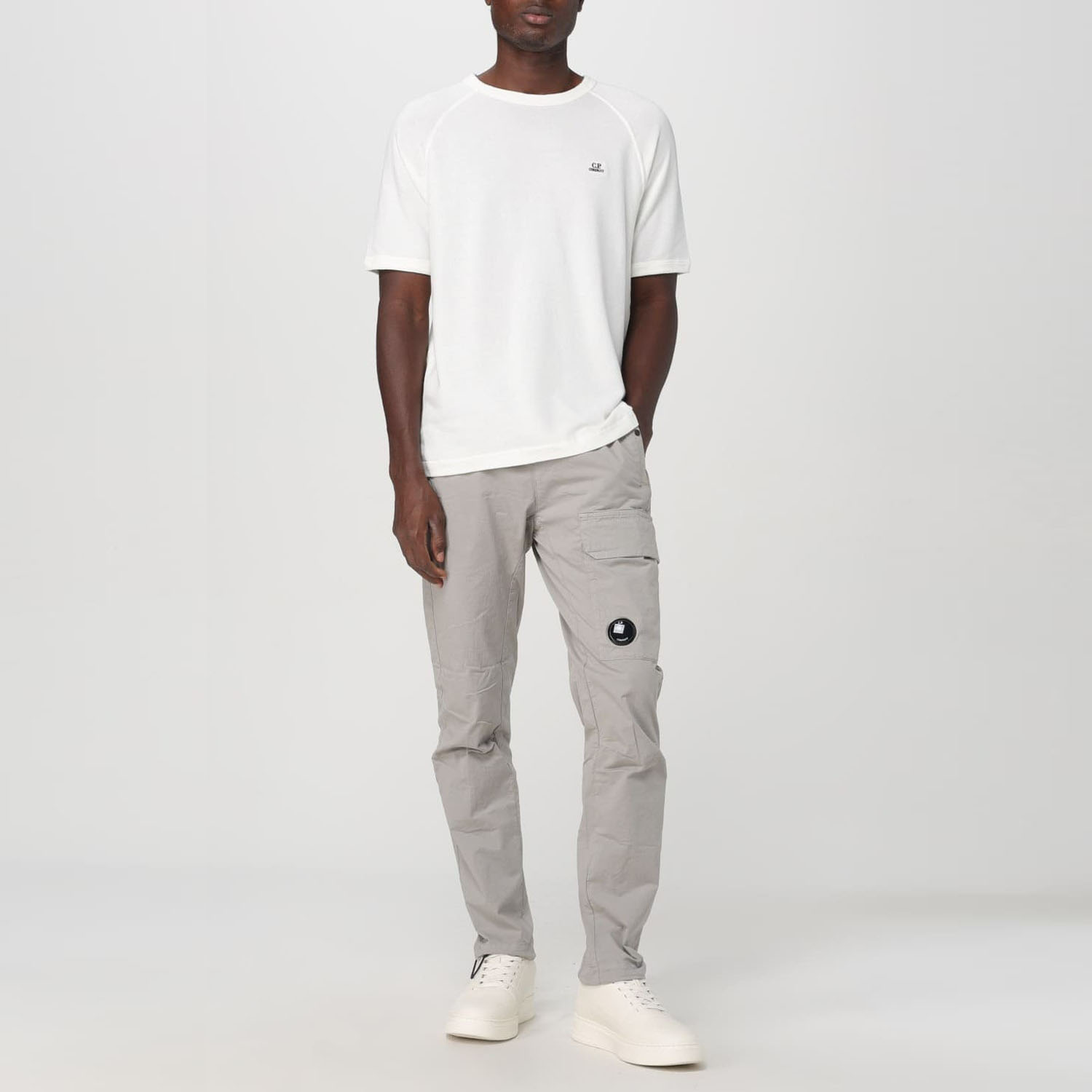 Футболка CP Company 16CMSS261A 003649G 103 Fleece