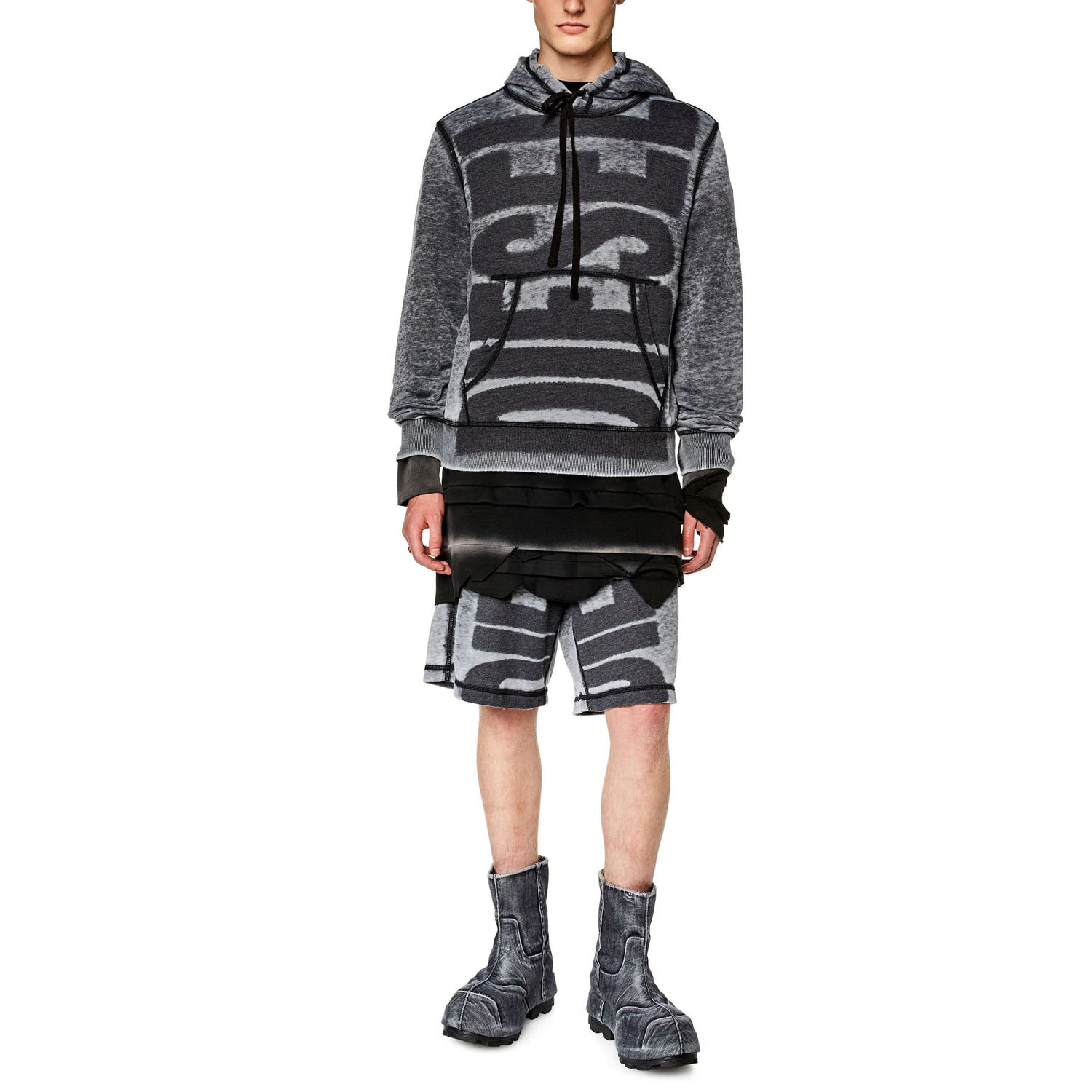 Худи Diesel S-Ginn-Hood-L1 A10431-0IJAT-900