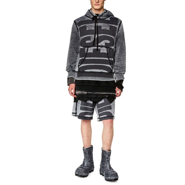 Худи Diesel S-Ginn-Hood-L1 A10431-0IJAT-900