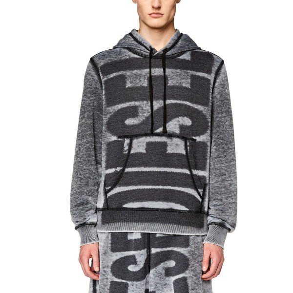 Худи Diesel S-Ginn-Hood-L1 A10431-0IJAT-900