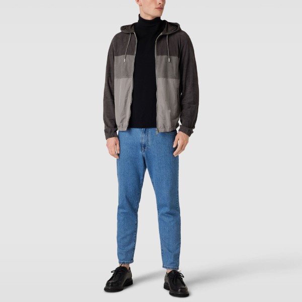 Замшевая куртка Armani D41R7D D1P7D