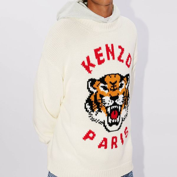 Свитер Kenzo LUCKY TIGER JUMPER FE58PU0143LD.