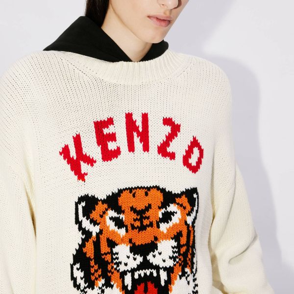 Свитер Kenzo LUCKY TIGER JUMPER FE58PU0143LD.