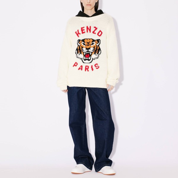 Свитер Kenzo LUCKY TIGER JUMPER FE58PU0143LD