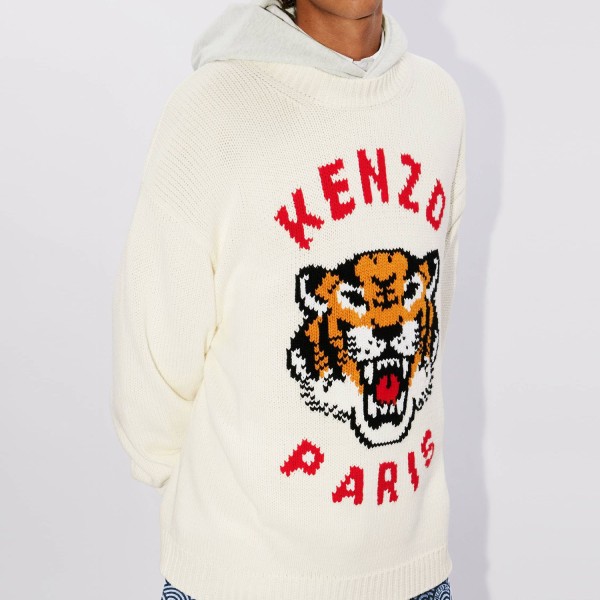 Свитер Kenzo LUCKY TIGER JUMPER FE58PU0143LD