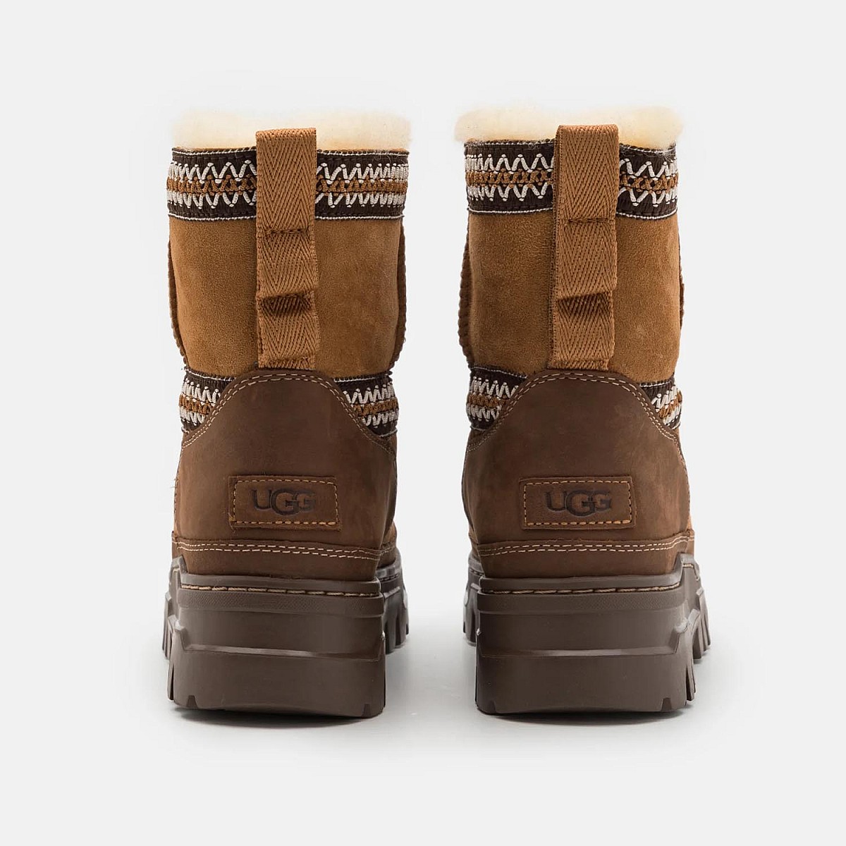 Уггі Ugg W Classic Mini Trailgazer W/1158322 brown