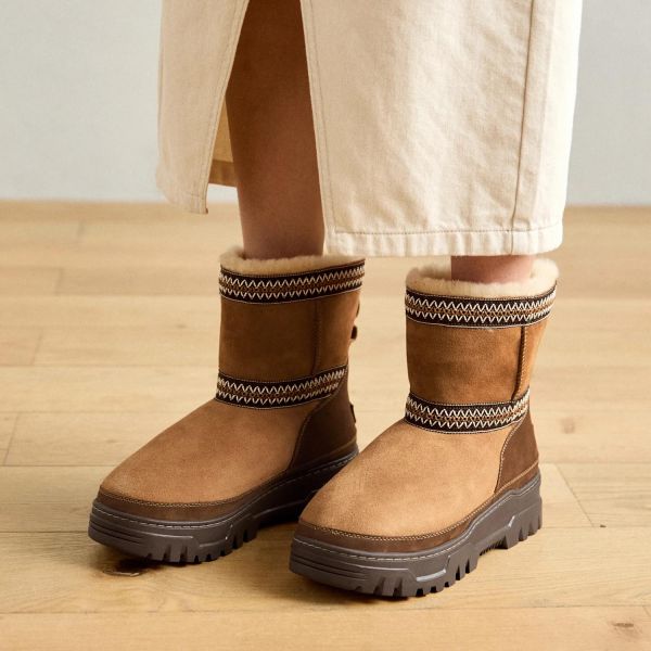 Угги Ugg W Classic Mini Trailgazer W/1158322 brown.