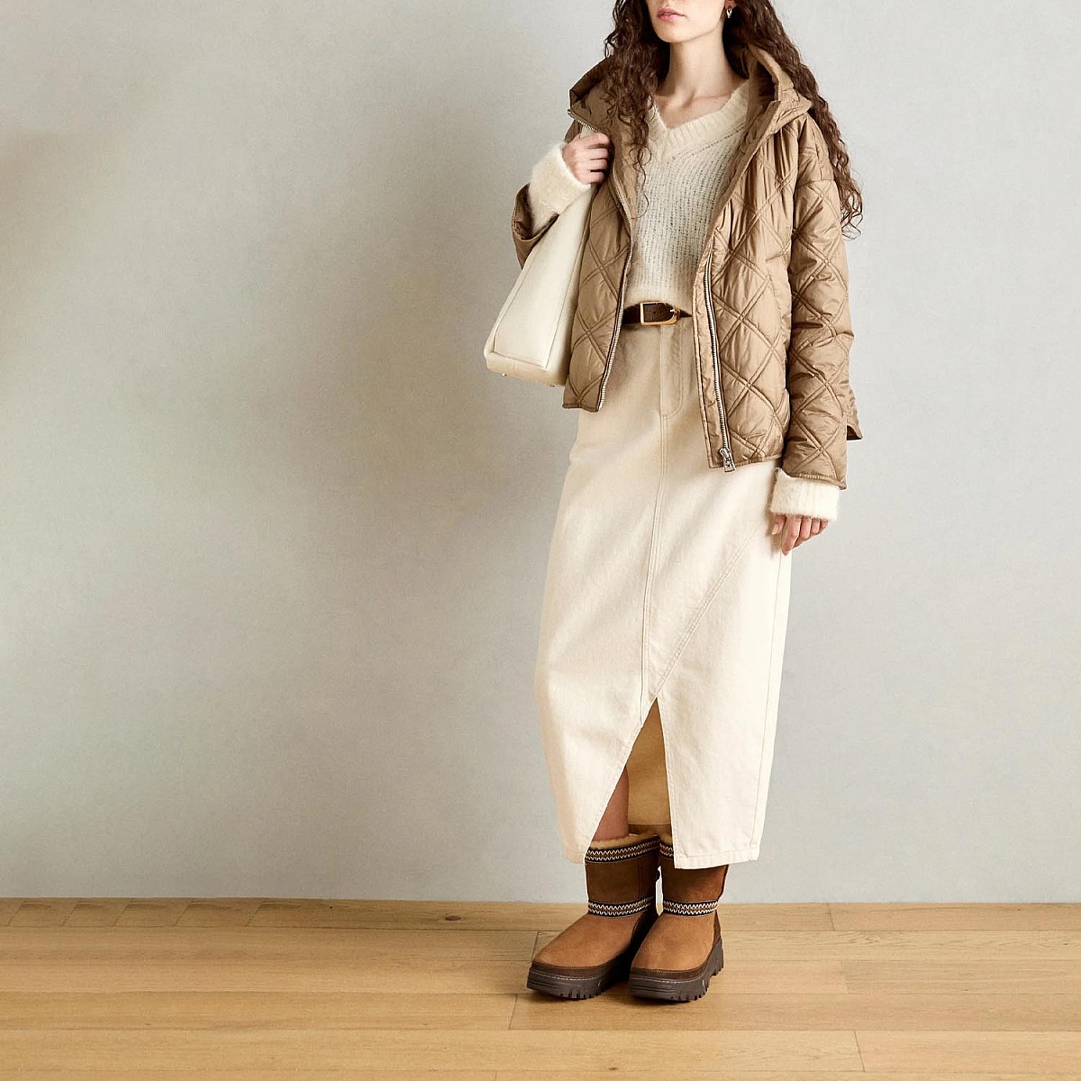 Уггі Ugg W Classic Mini Trailgazer W/1158322 brown