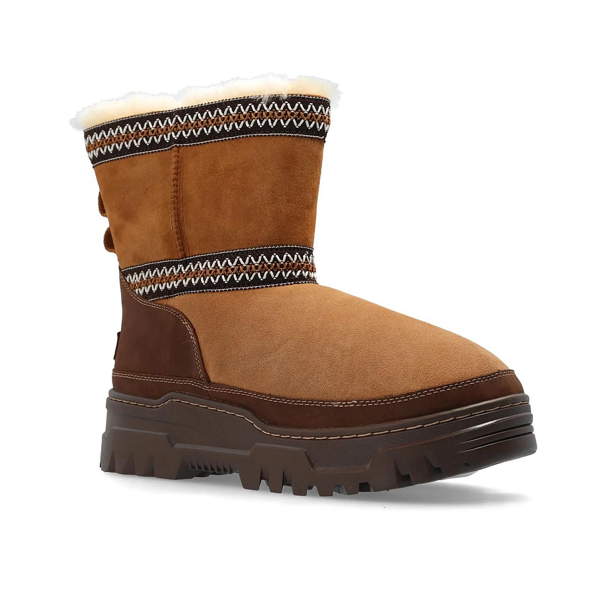 Уггі Ugg W Classic Mini Trailgazer W/1158322 brown
