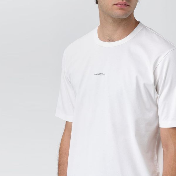 Футболка CP Company 15CLTS198A 006370W 101.
