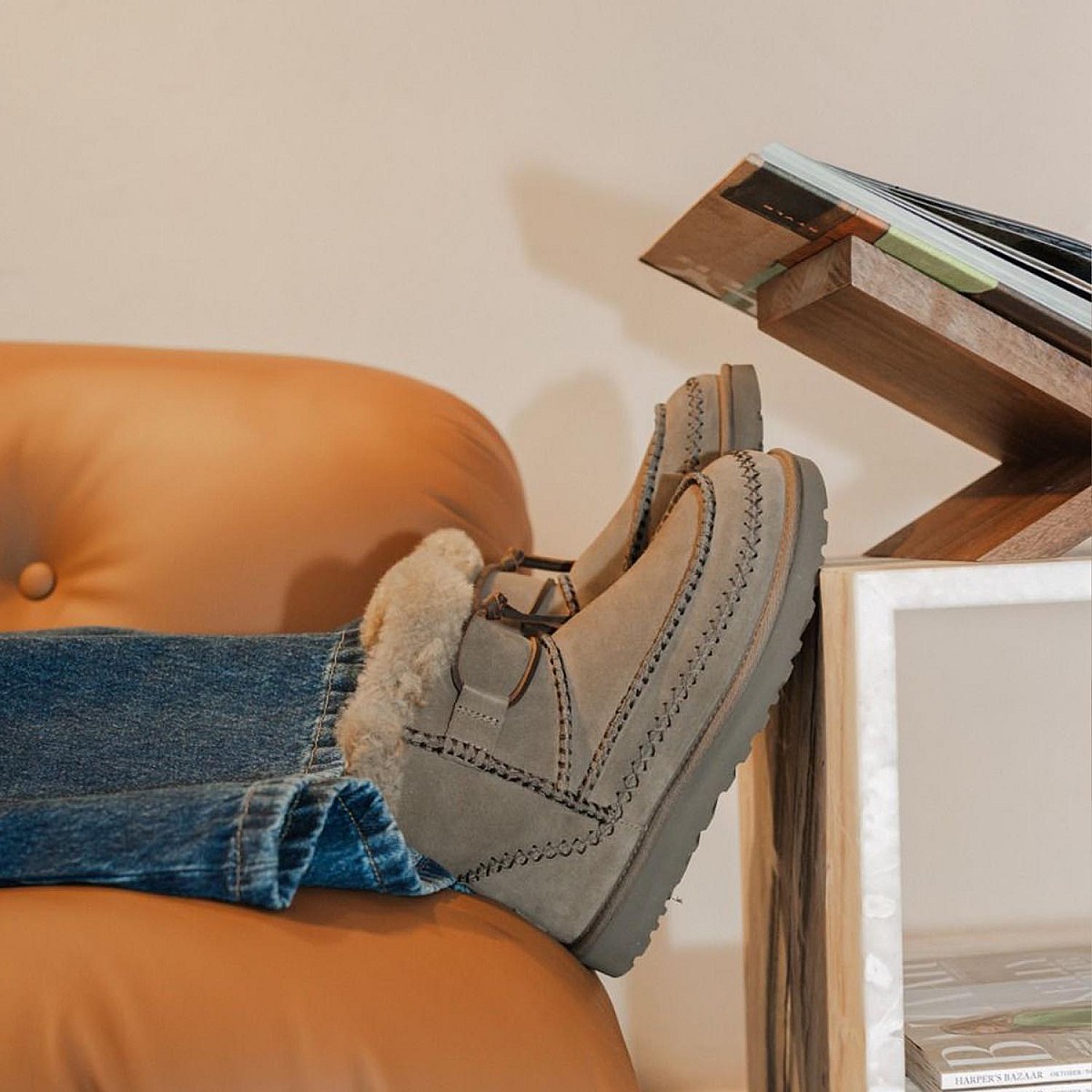 Уггі Ugg W Classic Mini Alphine W/1158251