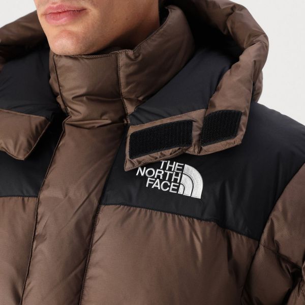 Пуховик The North Face M HMLYN Baltoro Jacket Smokey Brown.