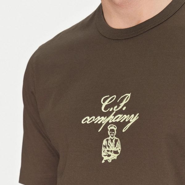 Футболка C.P. Company 18CMTS109A 110301W 683.