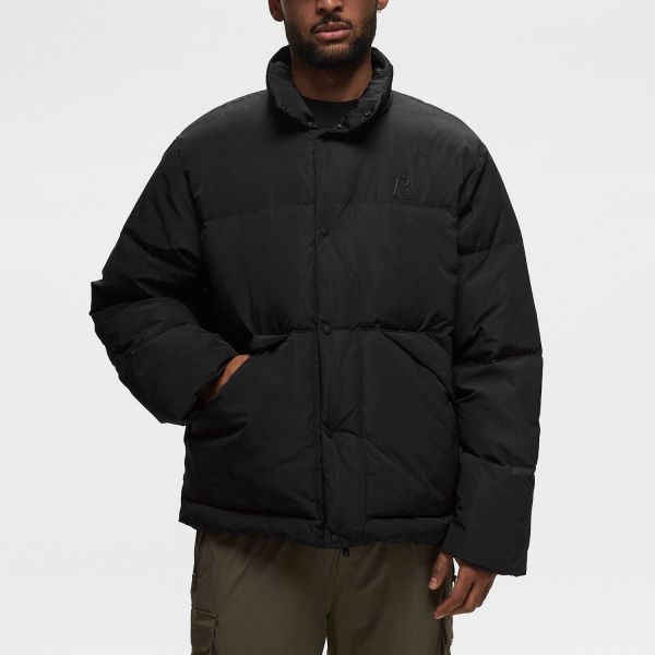Пуховик Represent MP1002-01 Jet Black.