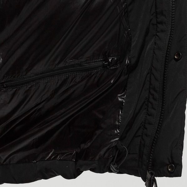 Пуховик Represent MP1002-01 Jet Black.