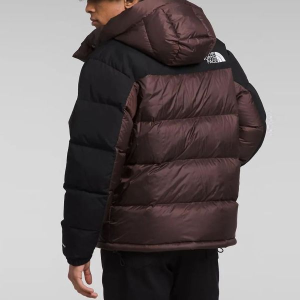 Пуховик The North Face M HMLYN Down Parka Coalbrwn.