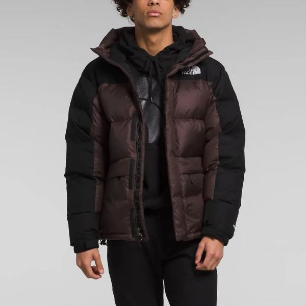 Пуховик The North Face M HMLYN Down Parka Coalbrwn.