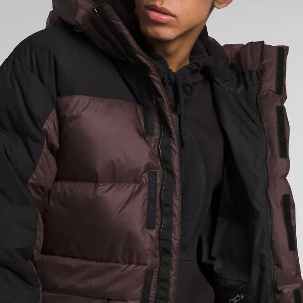 Пуховик The North Face M HMLYN Down Parka Coalbrwn