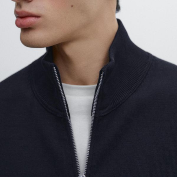 Кардиган Massimo Dutti 0963/388/401.