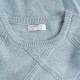 Светр Malo Girocollo Losange Ice Blu IUM027FCB22