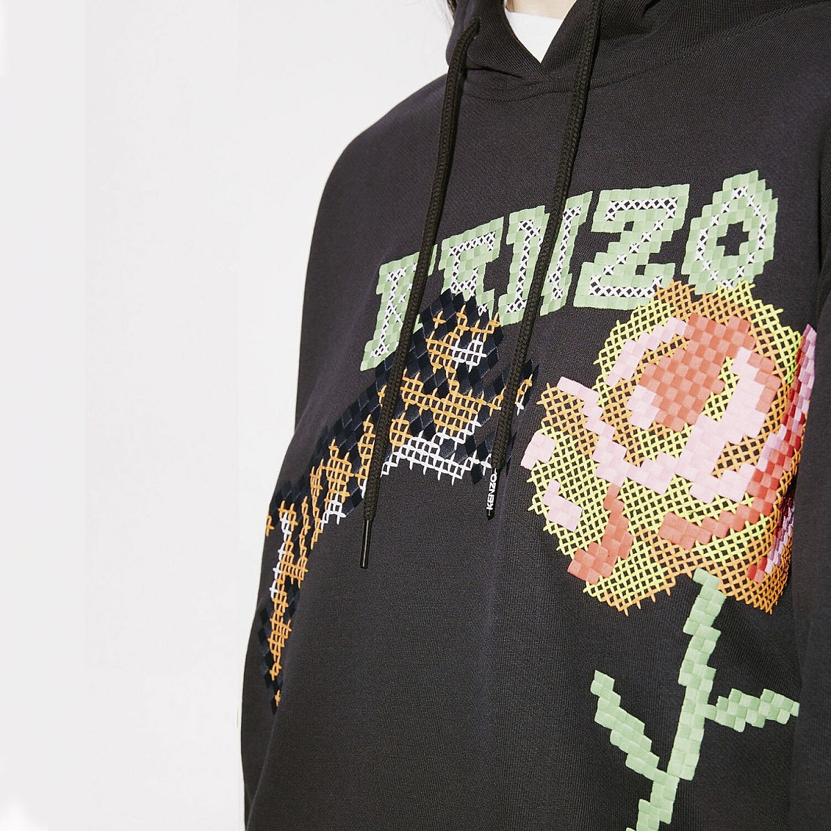 Худі Kenzo Regular Hoodie Pixel