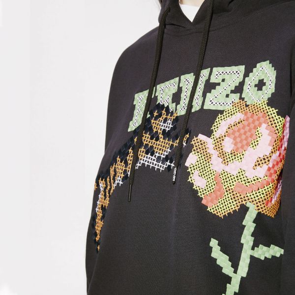 Худі Kenzo Regular Hoodie Pixel.