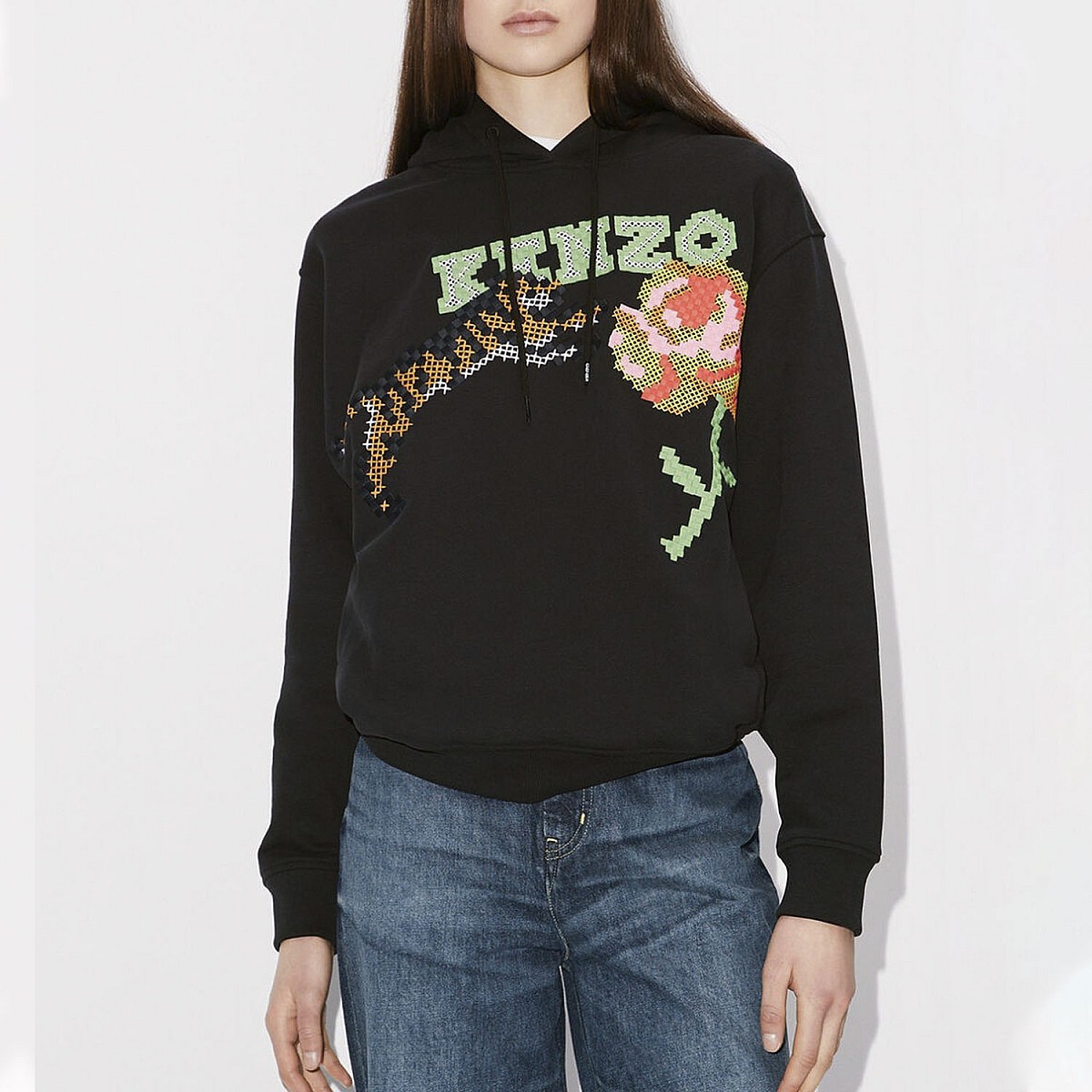 Худі Kenzo Regular Hoodie Pixel