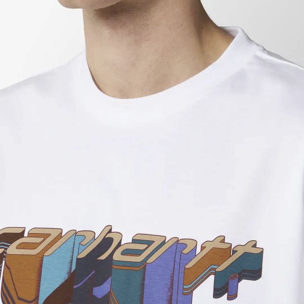 Футболка Carhartt I033176 White