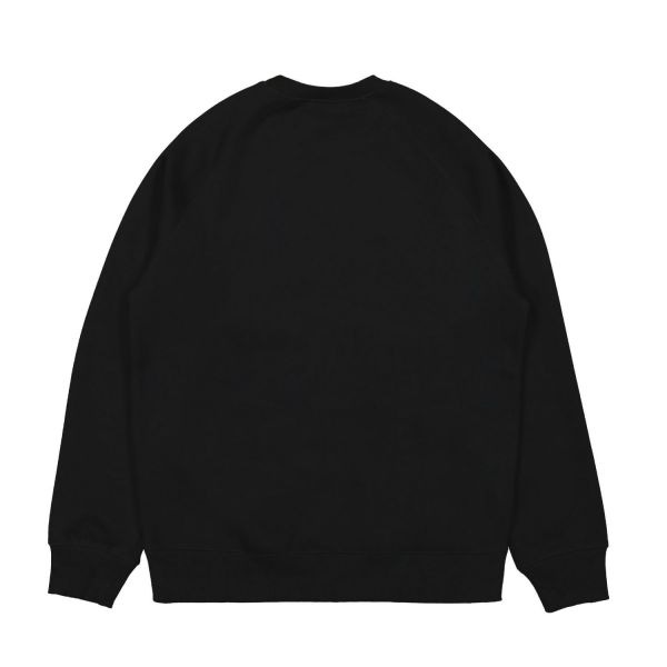 Свитшот Carhartt I033660 Black/Gold
