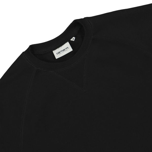Свитшот Carhartt I033660 Black/Gold.