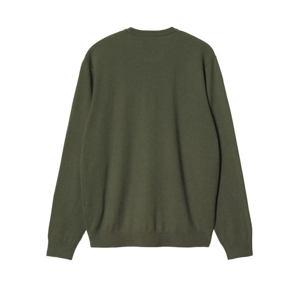 Свитер Carhartt I030841 Tarragon/Black