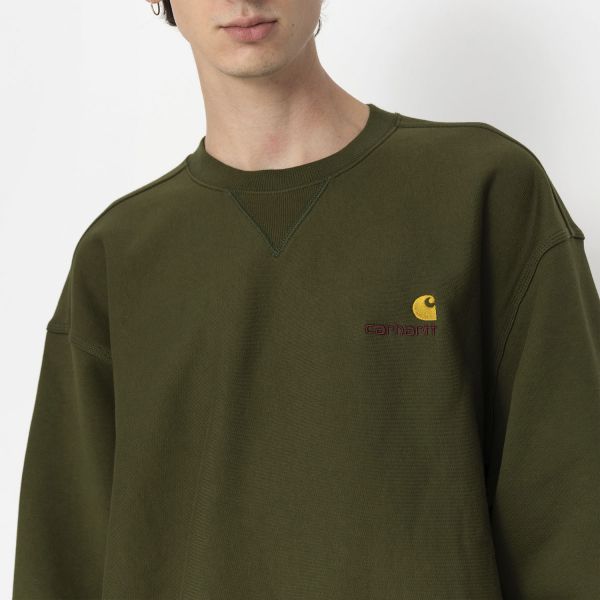 Свитшот Carhartt I025475 Tarragon.