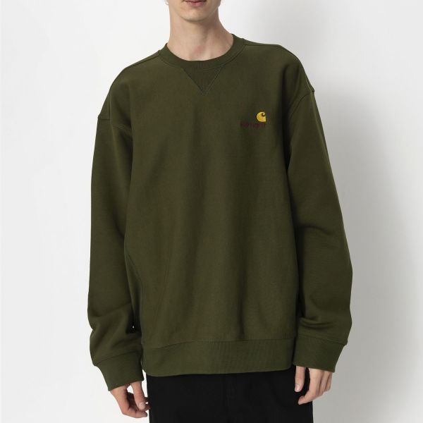 Свитшот Carhartt I025475 Tarragon.