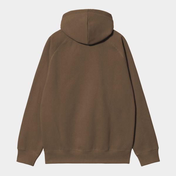Худи Carhartt I033661 Chocolate/Gold