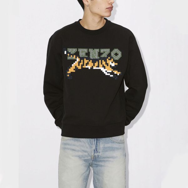 Світшот Kenzo Pixel Sweatshirt.