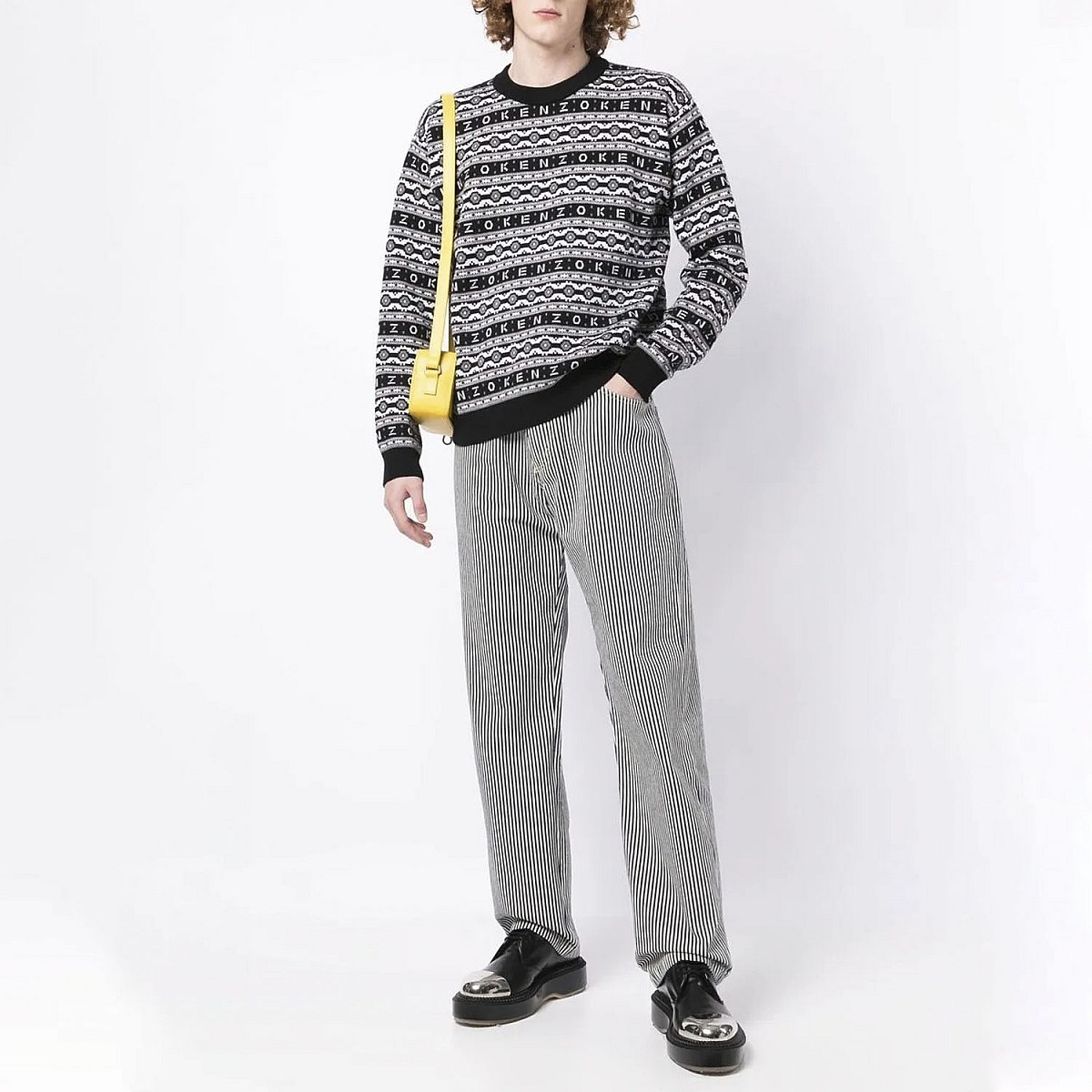 Светр Kenzo Jacquard Regular Jump