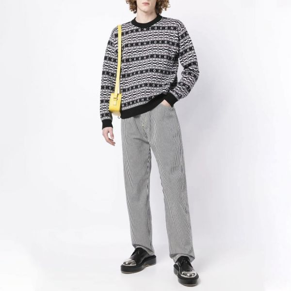 Светр Kenzo Jacquard Regular Jump