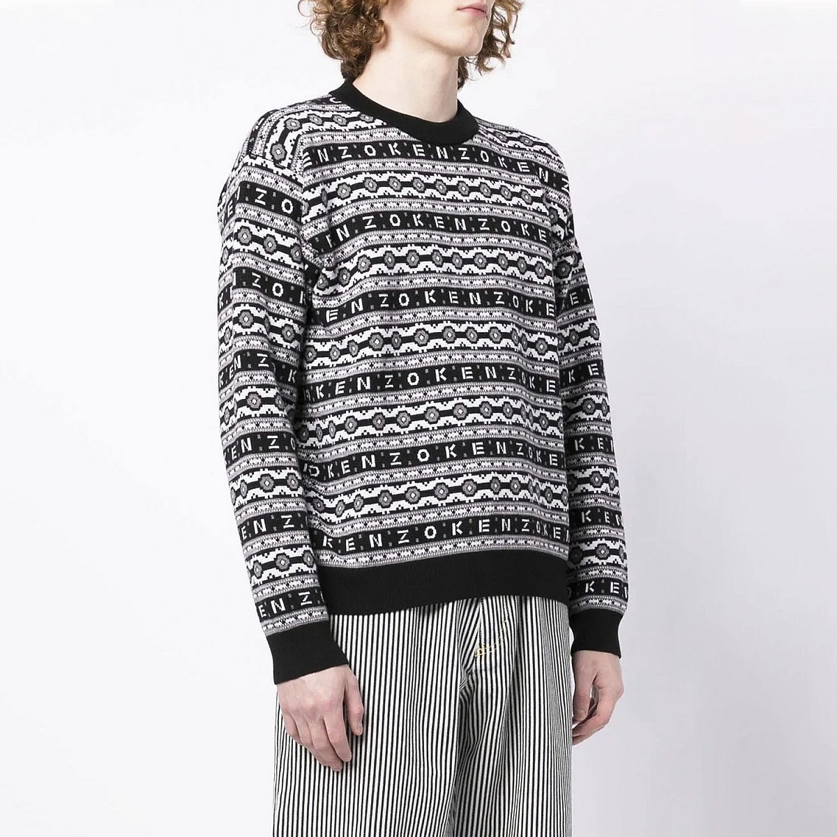 Светр Kenzo Jacquard Regular Jump