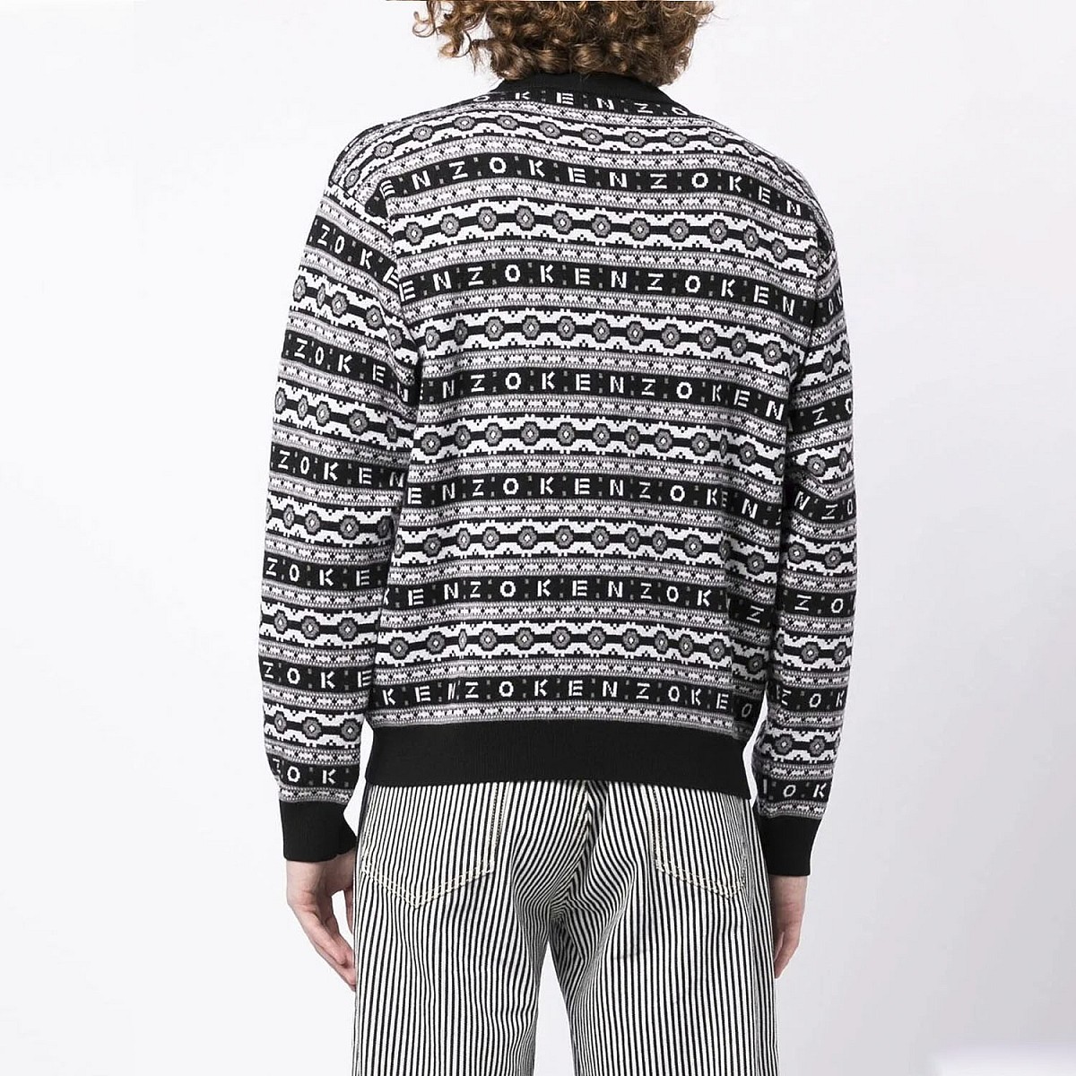 Светр Kenzo Jacquard Regular Jump