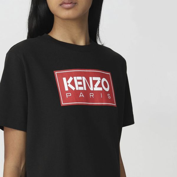 Футболка Kenzo Paris Loose T-Shirt.