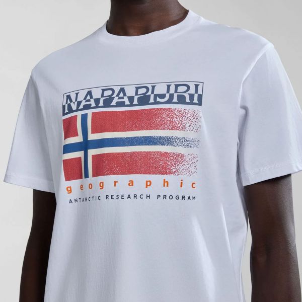 Футболка Napapijri S-Kreis NP0A4HQR0021