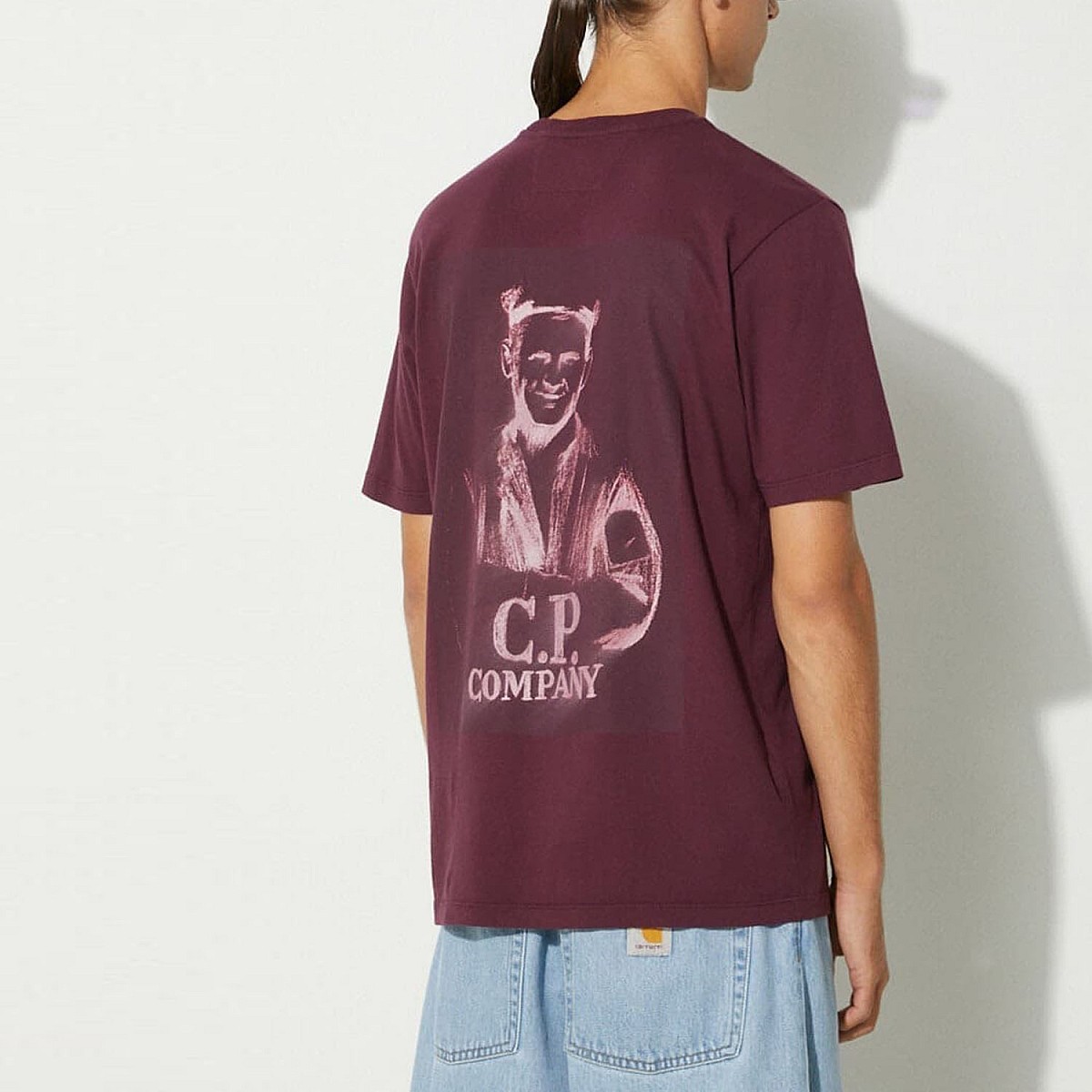 Футболка CP Company 17CMTS242A 005431G 790