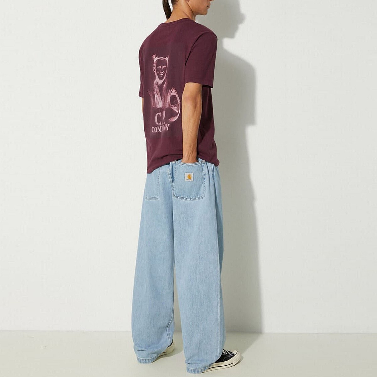 Футболка CP Company 17CMTS242A 005431G 790