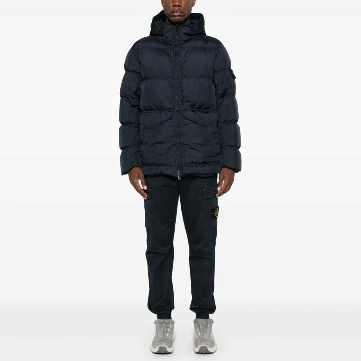 Пуховик Stone Island 811540723 V0020