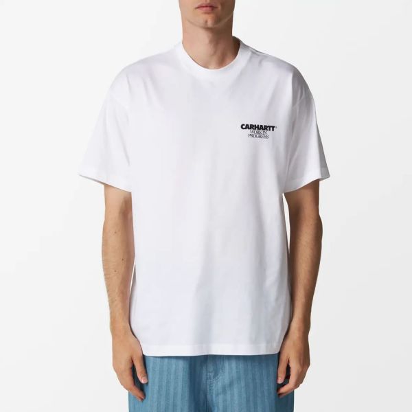 Футболка Carhartt i033662 White.
