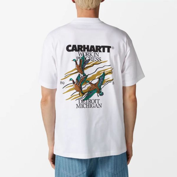 Футболка Carhartt i033662 White.