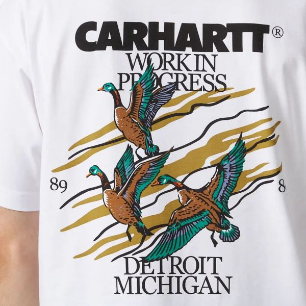 Футболка Carhartt i033662 White.